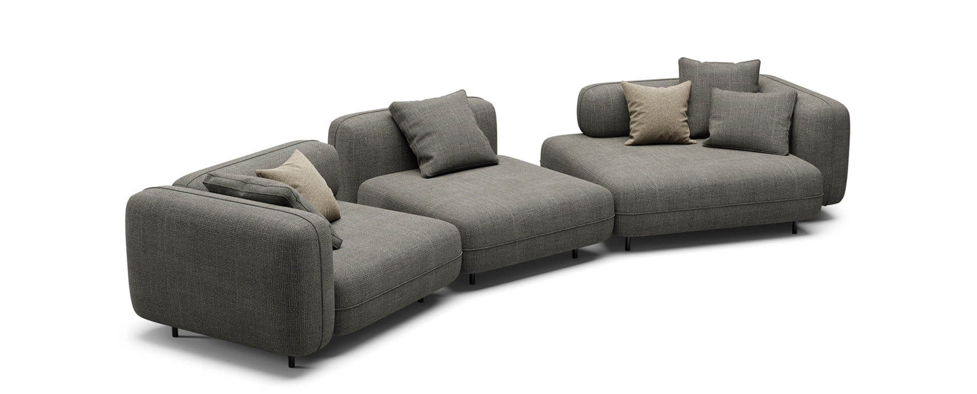 Modular sofa DP - 4